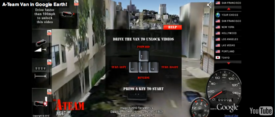 ATeam Simulation de conduite
