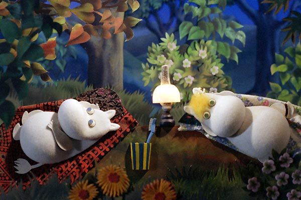 Moomin et la folle aventure de l'été 1