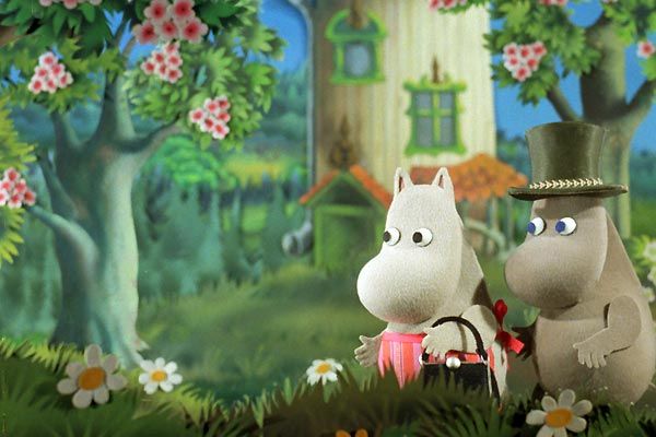 Moomin et la folle aventure de l'été 2