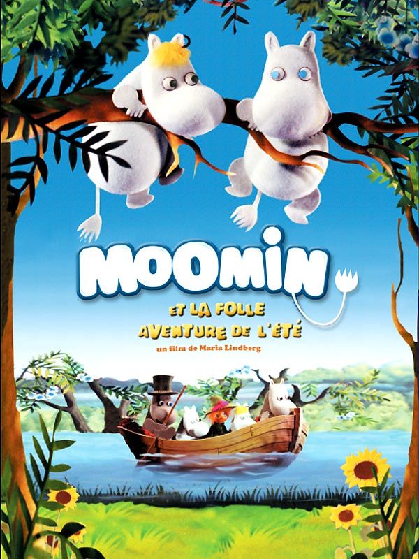 Moomin et la folle aventure de l'été Affiche du Film