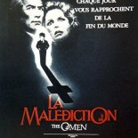 Affiche la Malédiction Affiche la Malédiction