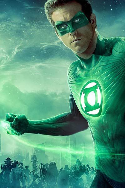 Green Lantern Image version dessinée