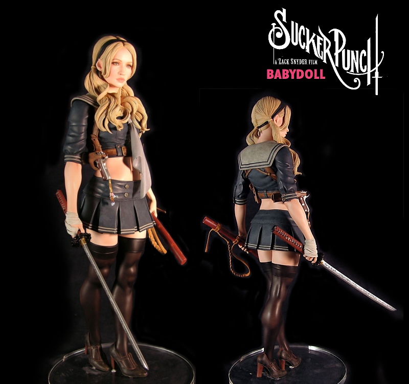 La statuette de Baby Doll a un petit c t Buffy vous ne trouvez pas