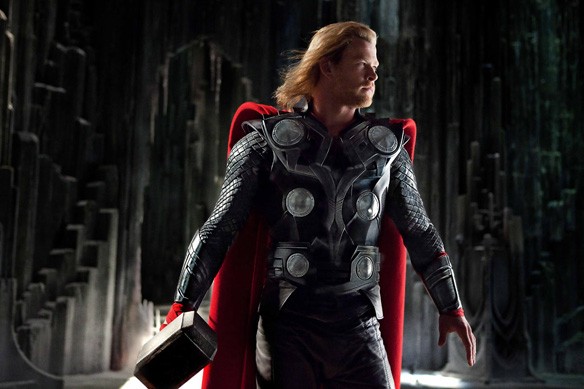 Thor avec Mjöllnir