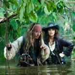 Pirates des Caraïbes 4 Johnny Depp Penelope Cruz Pirates des Caraïbes 4 Johnny Depp Penelope Cruz