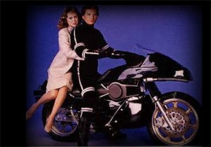 tonnerre-mecanique honda XR500 modifiée