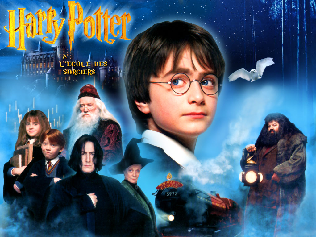 Harry Potter à l'école des sorciers Daniel Radcliffe