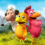 Les ptites poules les 3 héros