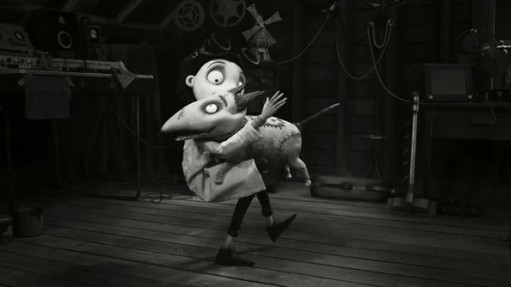 frankenweenie héros et son chien Disney