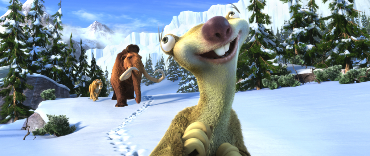 Diego Manny Sid L age de glace 4 la dérive des continents
