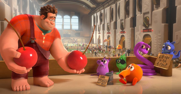 Les-Mondes-de-Ralph Disney de Noël 2012