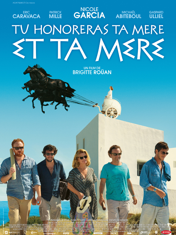 Tu honoreras ta mère et ta mère - affiche