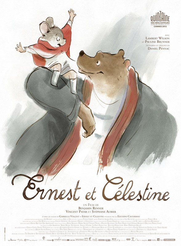 Affiche Ernest et Célestine
