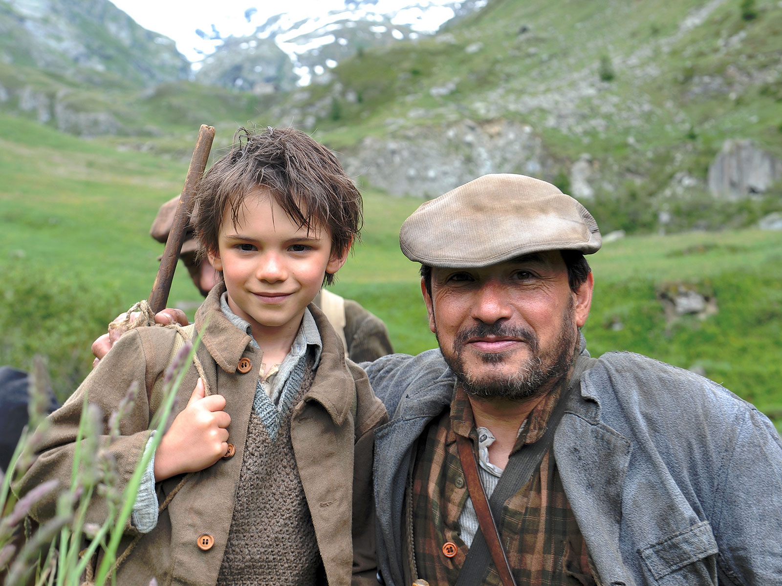 Belle et Sébastien - Photo Félix Bossuet, Mehdi