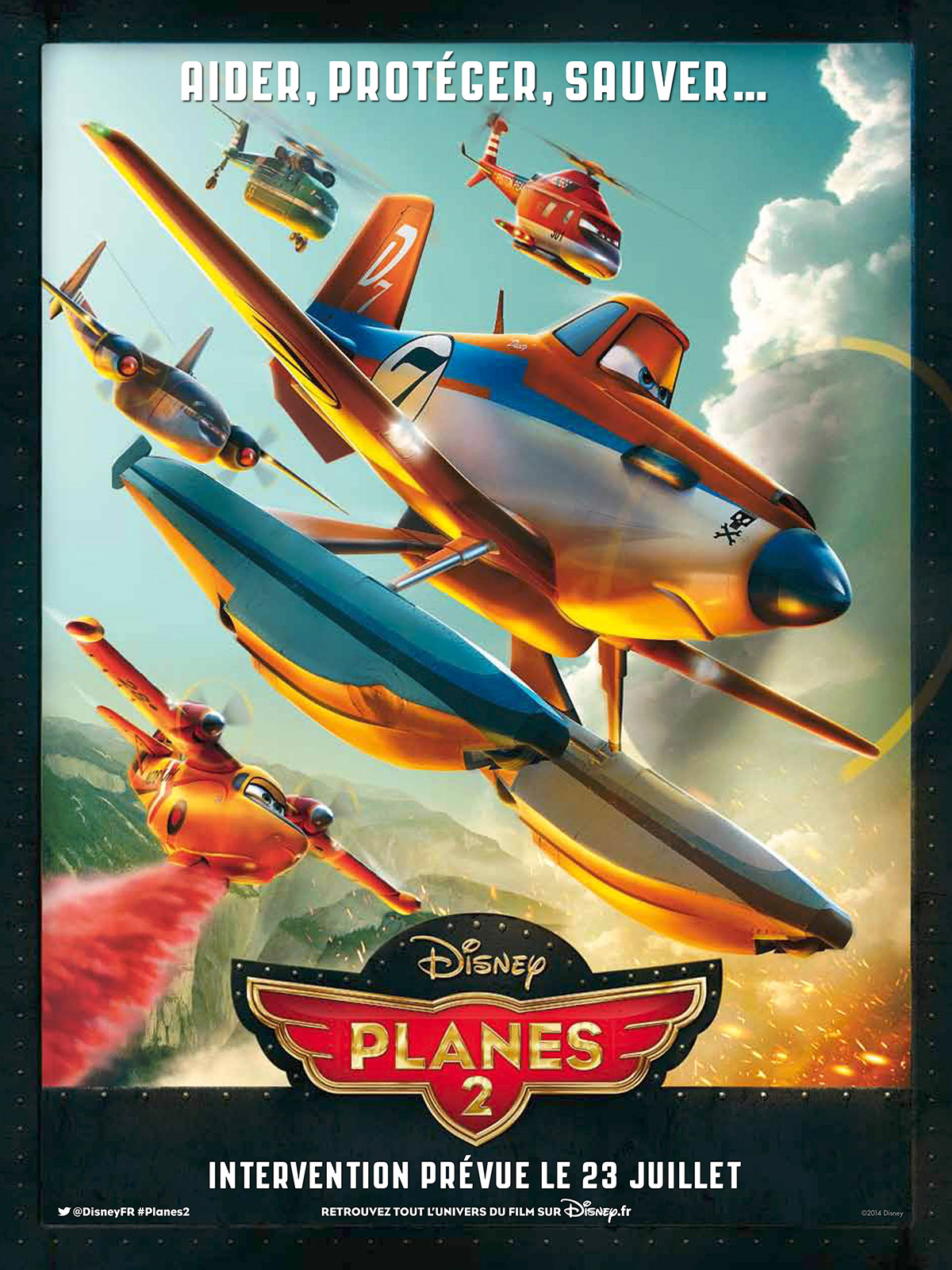 Affiche planes 2
