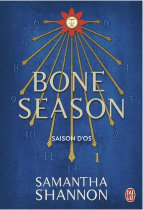Cover Bone Season Tome 1 Samantha Shannon
