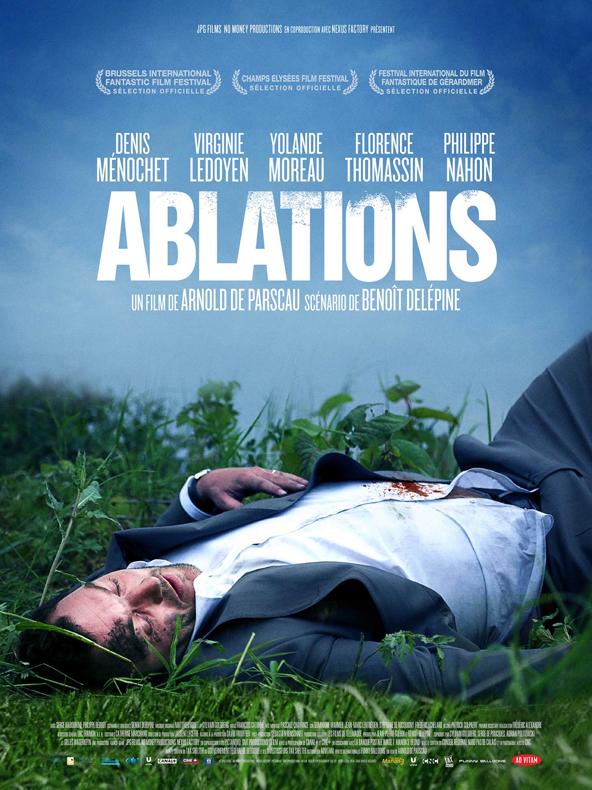 Ablations - Affiche