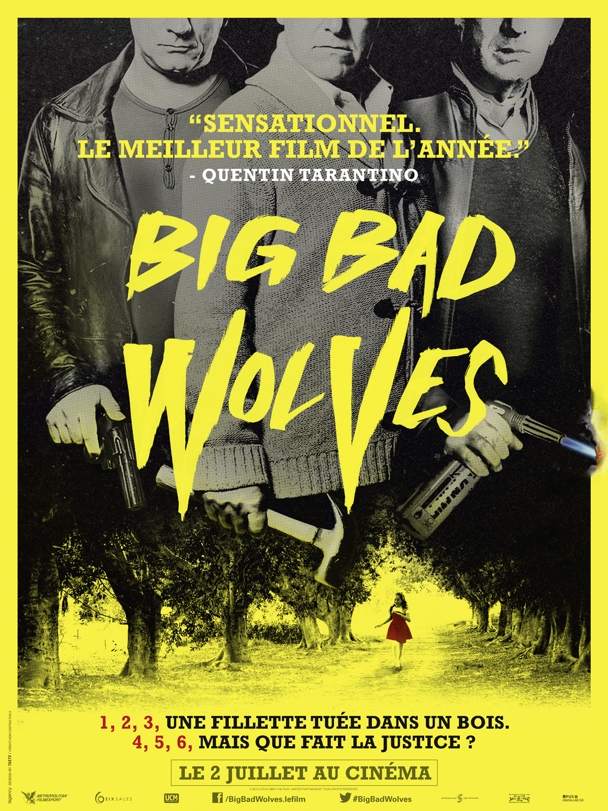 Big Bad Wolves - Affiche