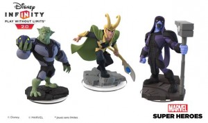 Disney Infinity 2.0 - Marvel Super Heroes- Loki-Ronan-Bouffon-Vert
