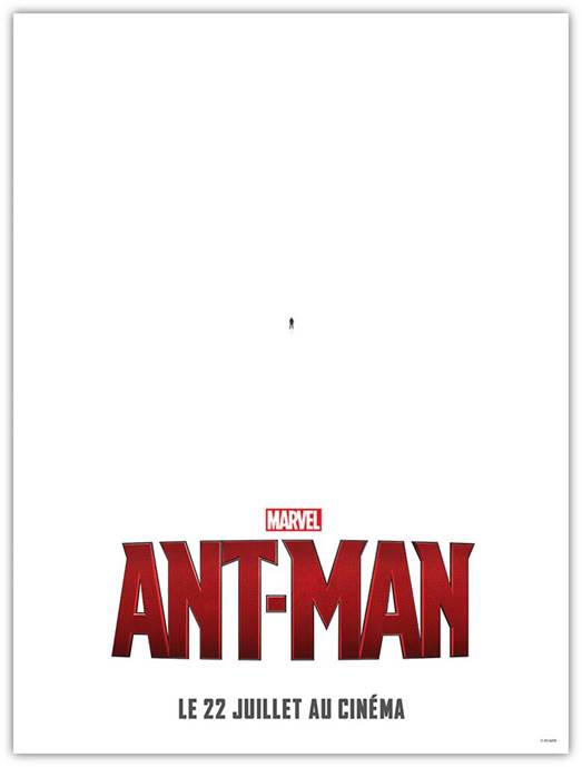 Ant-Man affiche teaser