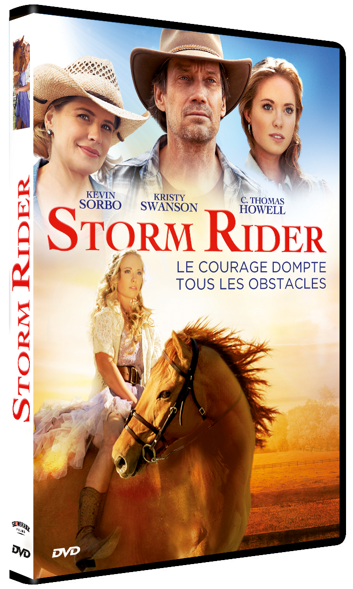 Storm Rider DVD 3D