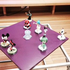 Les nouveaux personnages: Mickey, Minnie, Mulan... 