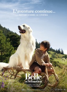 Belle et Sébastien - l'aventure continue - Affiche
