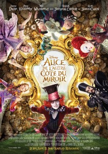 Alice de l'autre cote du miroir - Affiche