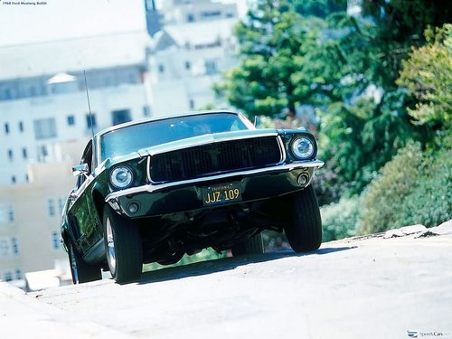 Ford mustang bullit 2011 #2