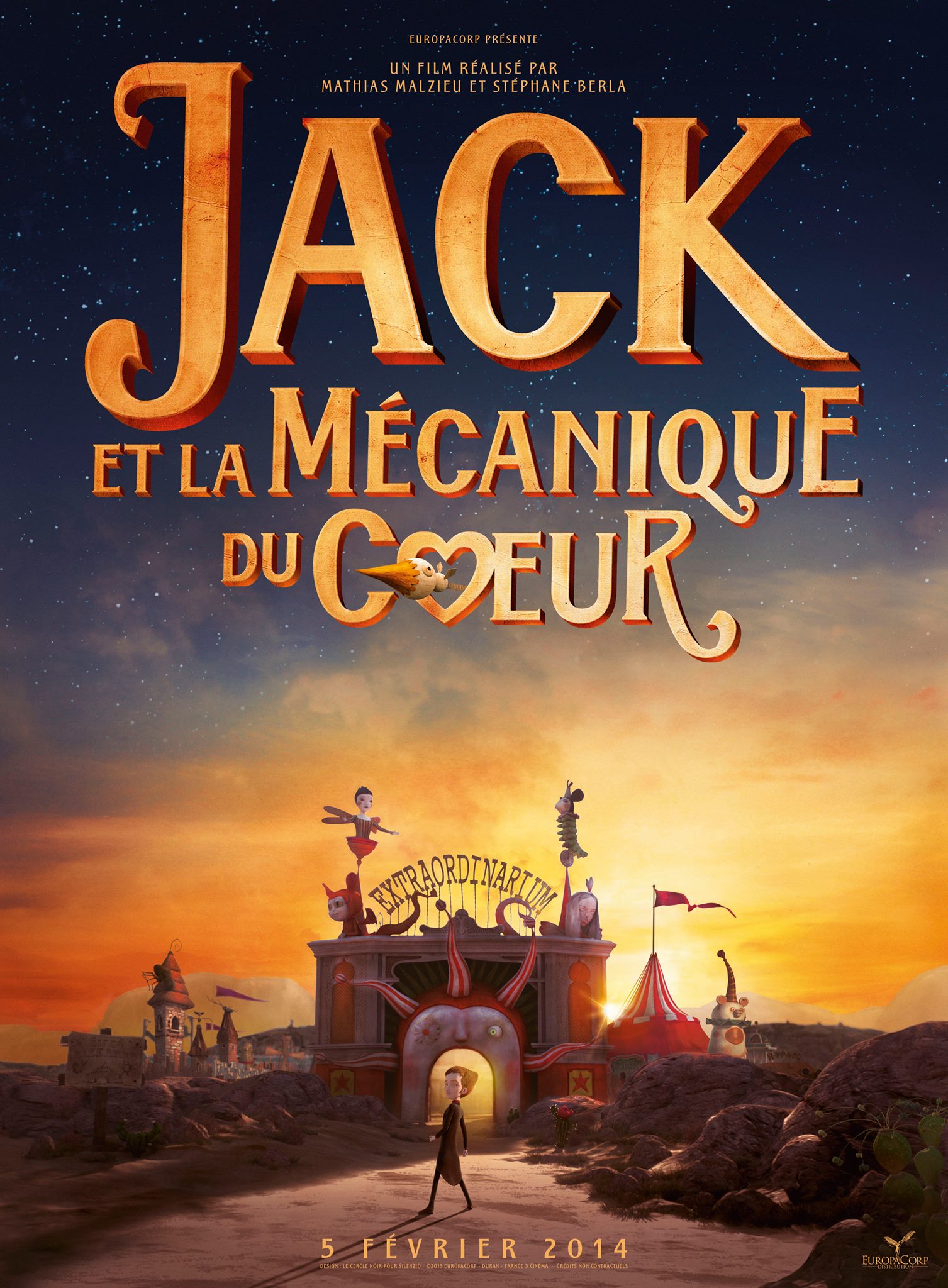 Jack et la mécanique du cœur